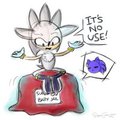 IT'S NO USE!! by gradientboy
