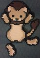Lion Ragdoll Badge