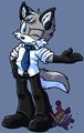 Mobian TItus -- COMM by Amuzoreh