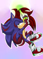 +Sonadow Kid+ Shaundre the hedgehog (Teen)