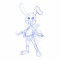 Untitled Bunny Archer