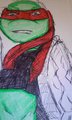 Raphael Is Not Amused by KaguriaKitsune