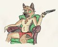 Shotgun Pinup: Ithaca Auto & Burglar