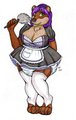 Mommaburr Maid <3 by RedneckFur