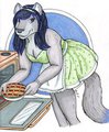 In the kitchen! by RedneckFur