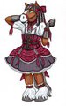 SIssy Red <3 by RedneckFur