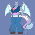 Commission - Volcus Vermillion