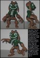 Custom Commission:&nbsp;&nbsp;Flying Frog