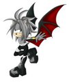 Zuka the incubus/vampire hedgehog