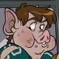 Pigging Out by PheagleAdler