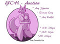 YCH - (OPEN) Female Furry by Reeje