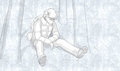 In the snows by Ryotsuke
