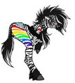 Zebra Tattoo Desing