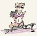 MG Pinup: Browning M1919