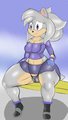 lucina the hedgehog by Dexion