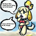 the town will be fine