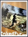 New Print: The Black Prince at Crécy by InkedFur