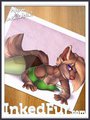 New Print: Fernanda by InkedFur