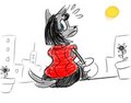 Rebecca on the Roof by OOCC