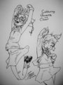 Celebrating Jeanette and Eleanor by zmorphcom