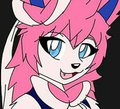 sylveon by boltthewolf5522