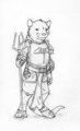 A Battle Hardened Cleric