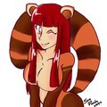 Red Panda Sis by bubblegumpanda