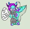 my small ass.. by skullpowershedgehog
