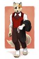 A Gentleman Dog! by Rethex