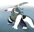 Swordsman of the Hidden Leaf by Krone