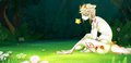 Hello, tiny friend. by Miinerva