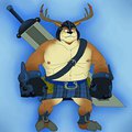 Donner Faust, Barbarian 