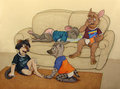 The Boys Unwind