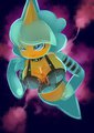 Rotom pin up