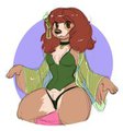 Thighs game 2 strong by Saucy