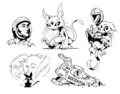Docentia (illustrations)