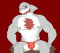 Fundoshi Trent by TheLonelyBear