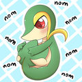Snivy by tafuruba