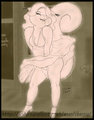 Ginger-Marilyn Monroe (Sketch)