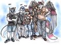 five of the table lopsided by Elia88