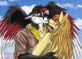  My angel foxy <3  by Elia88