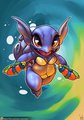 Wartortle by atryl
