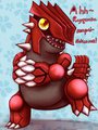 Groudon Wants Senpai to Notice Him