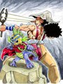 Nakama is Magic: Sogeking's sidekick - Spikoking! by IrieMangaStudios74