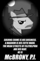 McBrony, P.I.