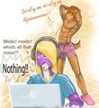You so noisy by IkaBen
