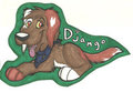 Django feral badge by Paws
