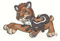 Sabers and Skunks by Paws