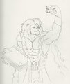 D&D Lion by KaydenAerofox