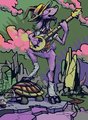 night on bored mountain